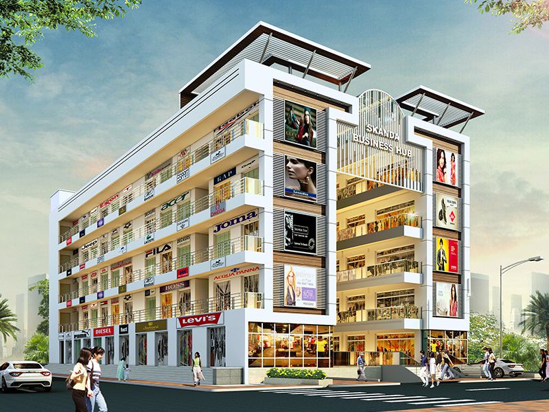 Skanda Business Hub - 2