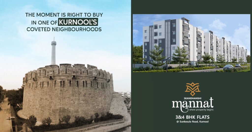 The moment is right to buy in one of Kurnool’s coveted neighbourhoods