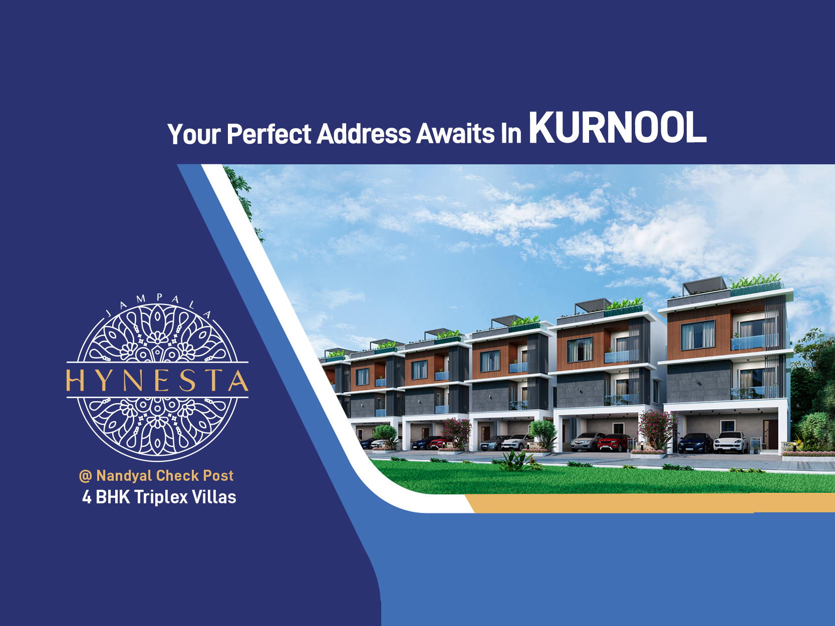 Luxurious villas in Kurnool with elegance and comfort