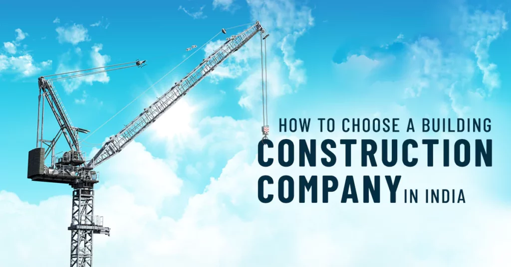 construction company in India