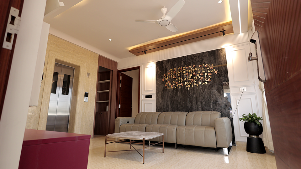 Living Bedroom - Ground Floor