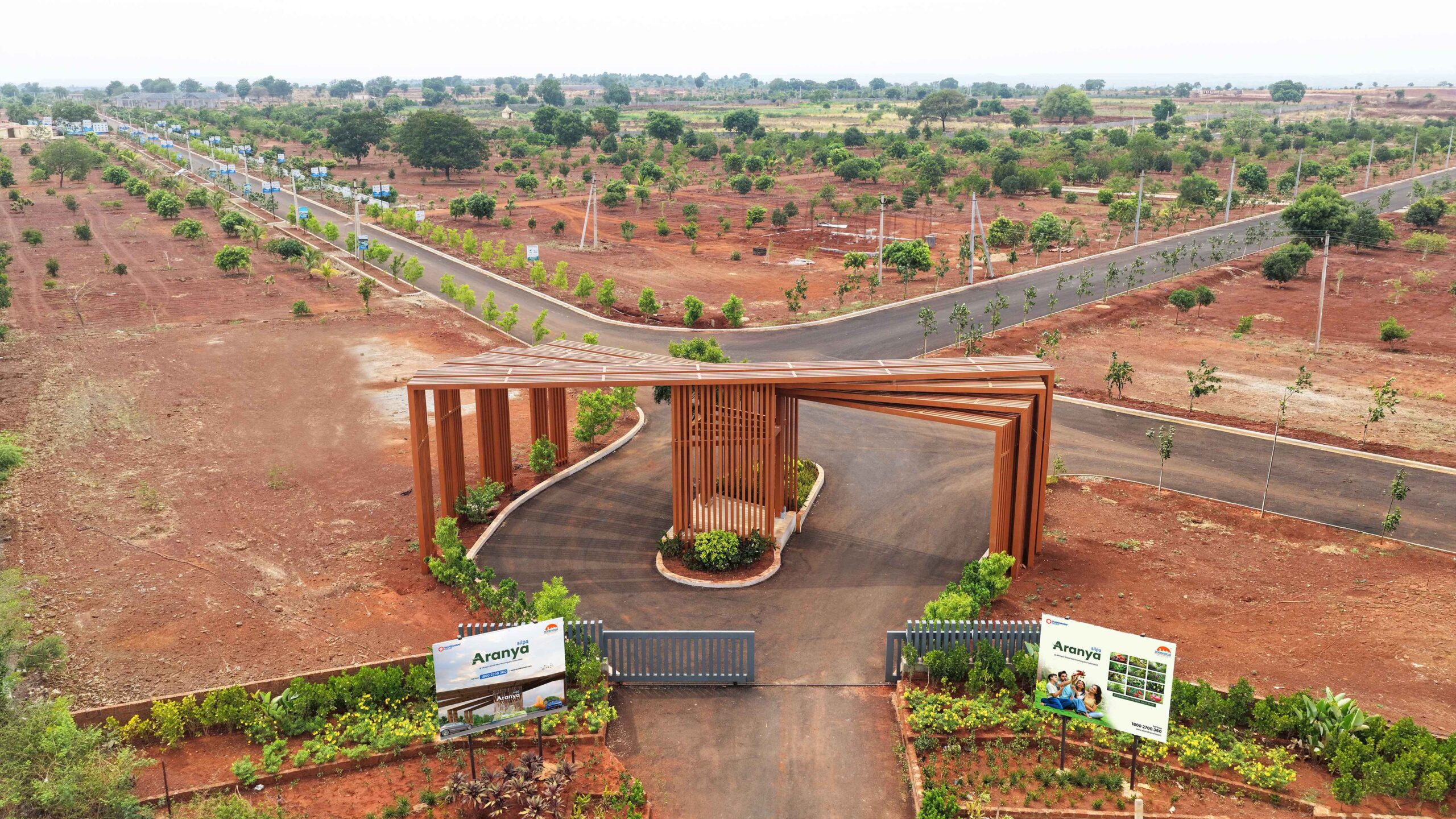 Aranya Entrance Arch