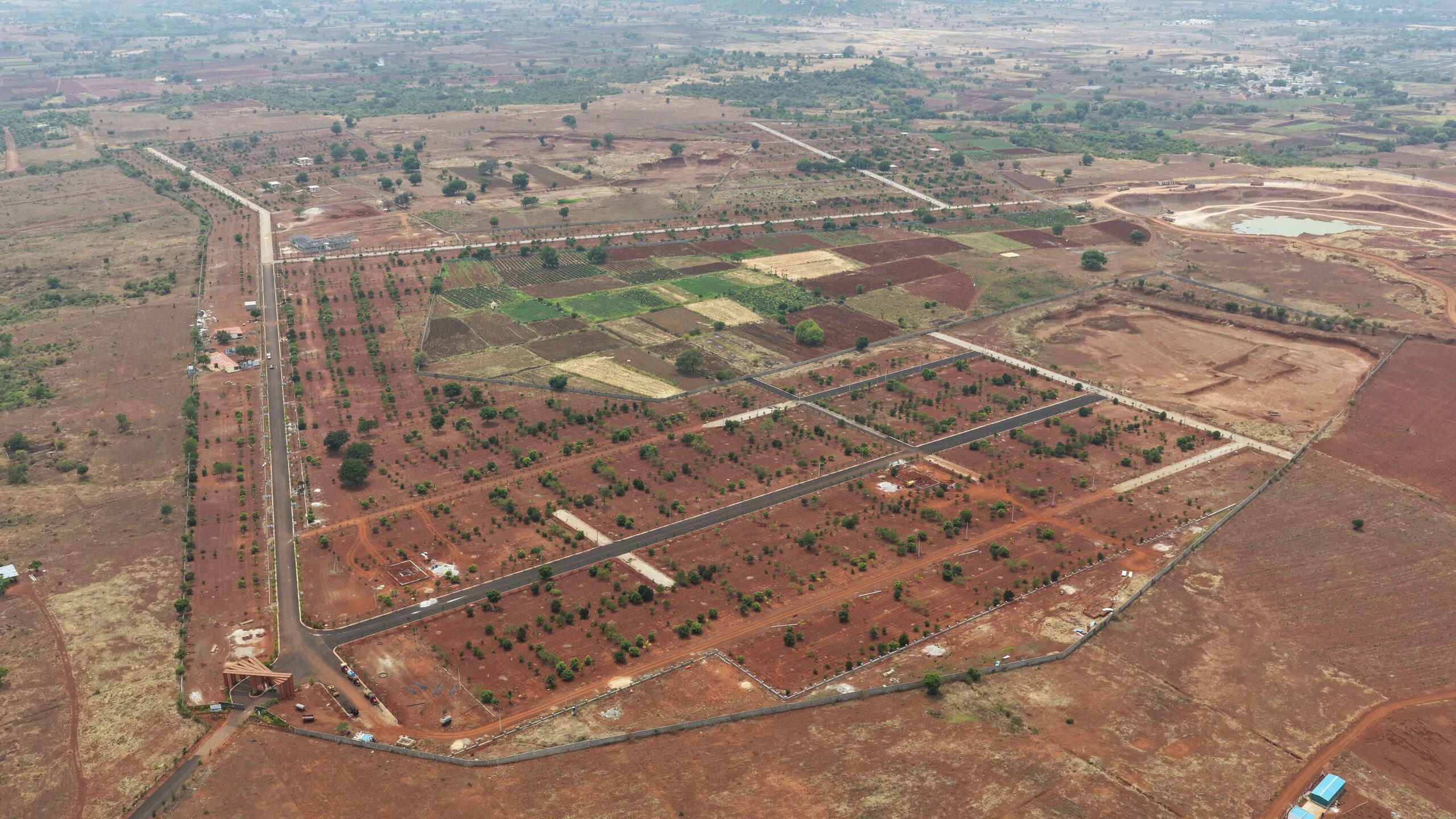 Aranya-Layout