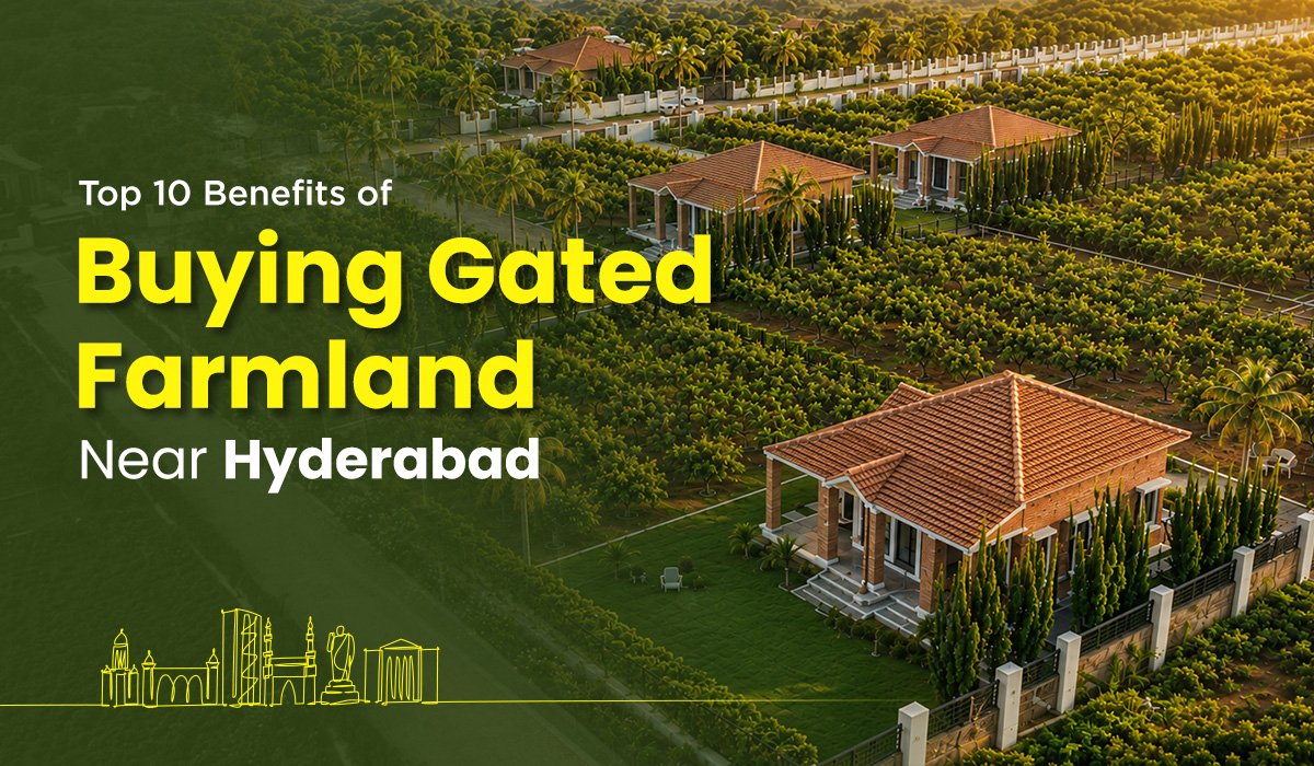 Buying Gated Farmland near Hyderabad